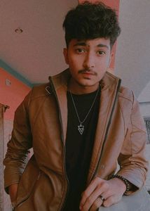 Brown Leather Jacket 🧥 Offer Now