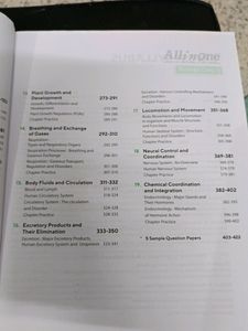 All In One Biology Cbse Class 11
