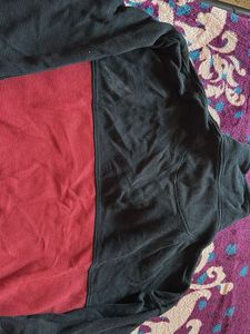 Striped Quarter-Zip Pullover