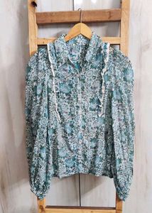 Floral Print Shirt size-36-38