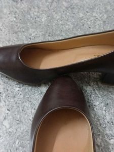Brown Court Shoes