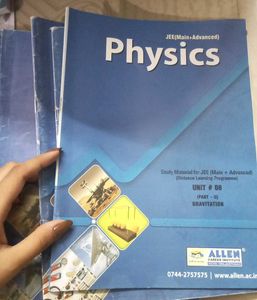 Physics Jee Allen Modules