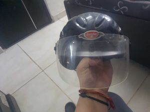black girls helmet