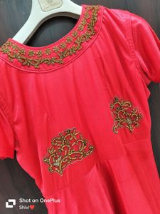 Gawn With Dupatta And Pant