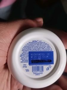 Nivea Body Milk Lotion