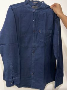 Blue Casual Shirt