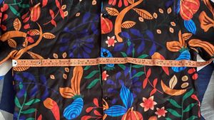 Floral Print Shirt