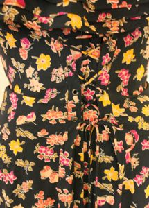 Nuon Floral Off-Shoulder Maxi Dress