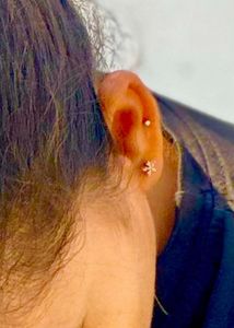 Gold Errings 22 Crt