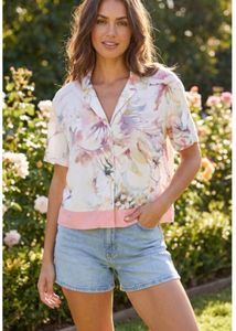 Floral Print Beautiful Shirt