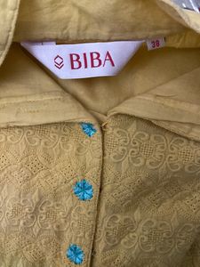 Biba Kurta Duppatta Set