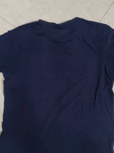 Kappa Navy &#34;All For Sport&#34; Tee