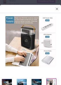 Portable Mini Air Conditioner Coller New Wdt Tag