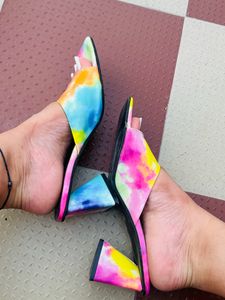 Multicoloured Heels
