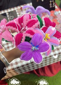 Floral Pipe Cleaner Bouquet