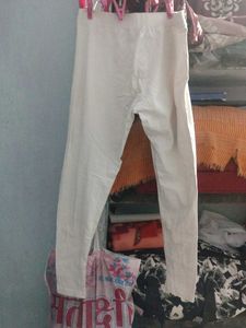 White Skinny Fit Jeans