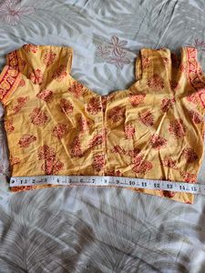 Combo Of Two Printed Cotton Blouses