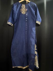 Royal Embroidered Anarkali Kurta