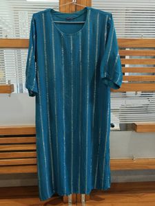 Blue Festive kurta