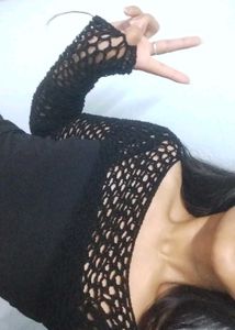 Black Bolero Shrug