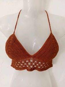 SEXY CROCHET TOP