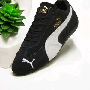 *PUMA SPEED CAT BLACK MEN*
