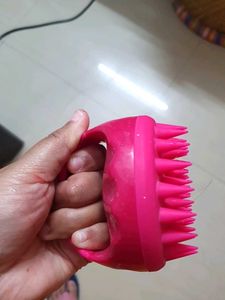 Shampoo  Hair Brush Scalp  Massager For Dandruff