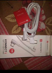 Portronics 60W Type C to Typ