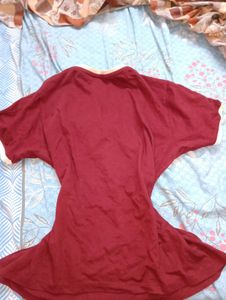Maroon Top