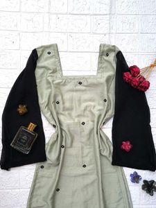 Corset Back Long Kurti 🫶🏻