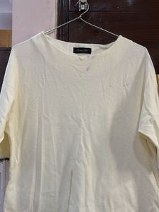 Off White Night Top