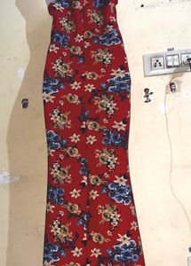 Floral Bodycon Mini Dress