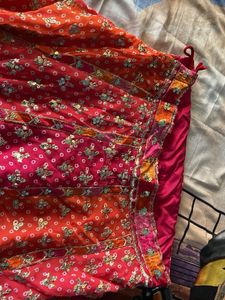 Lehenga With Extra Blouse Piece