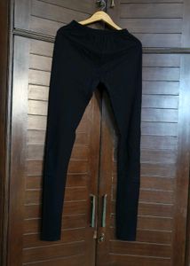 Women Black Thread Motif Embroidery Georgette Suit