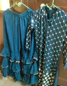 Sharara Suit Set