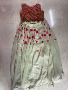 Elegant Girls' Lehenga Choli Set