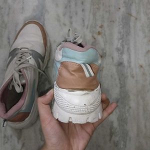 Comfortable White Sneakers