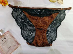 🇬🇧✨Black Mauva Colour Imported Fancy Pattern Brf