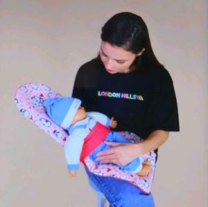 HOPPA 2 IN 1 BABY Carrier AND FEEDING PILLOW WITH
