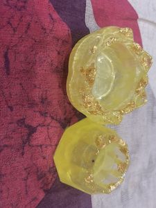 Resin Candle Holder
