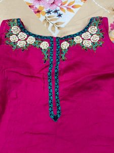 Beautiful Pink Salwar Suit