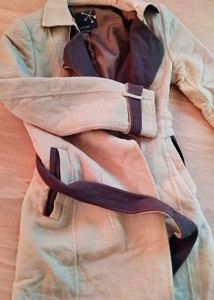 Uk Brand Brown And Nude Coat