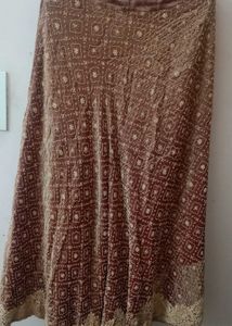 Ambrela Cut Lehnga