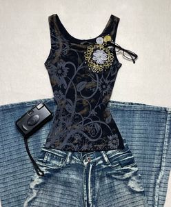grunge alternative y2k top