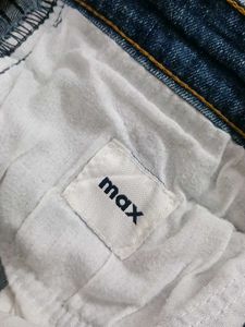 Denim Jeans Navy Blue