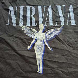 H&amp;M Nirvana Graphic Tee