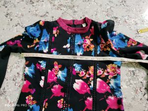 Floral Print Top