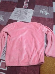 Cute Pink &#39;Friend&#39; Top and lower