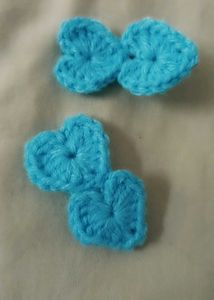 Heart Shape Hair Clip 💕