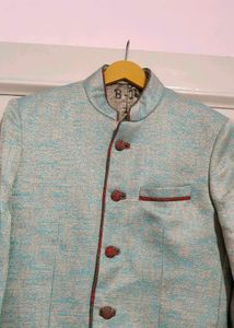 Cyan Jodhpuri